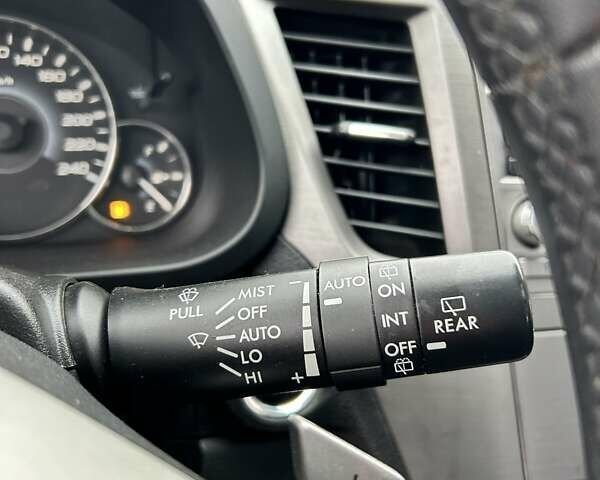 Черный Субару Аутбек, объемом двигателя 2.46 л и пробегом 304 тыс. км за 8500 $, фото 31 на Automoto.ua