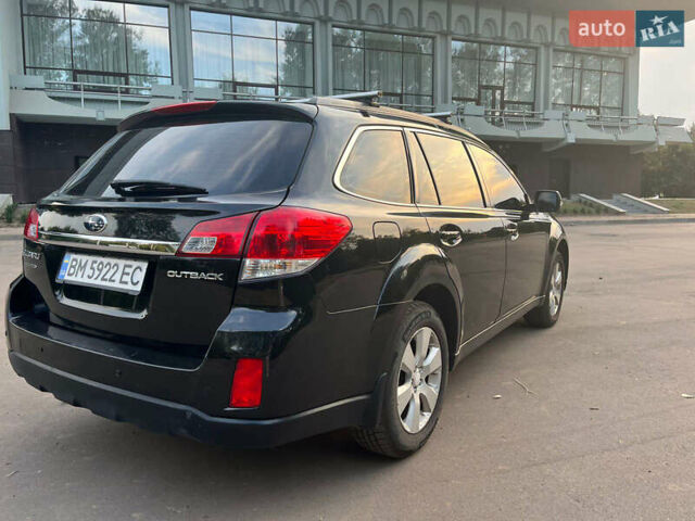 Чорний Субару Аутбек, об'ємом двигуна 2.46 л та пробігом 298 тис. км за 9700 $, фото 8 на Automoto.ua