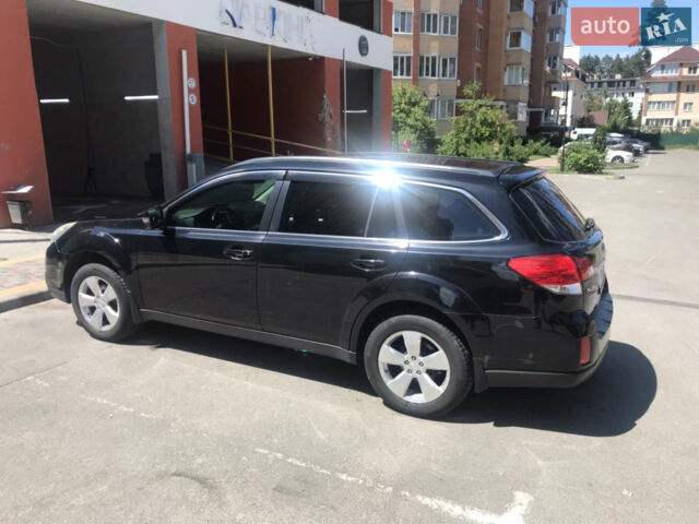 Чорний Субару Аутбек, об'ємом двигуна 2.5 л та пробігом 280 тис. км за 9000 $, фото 3 на Automoto.ua