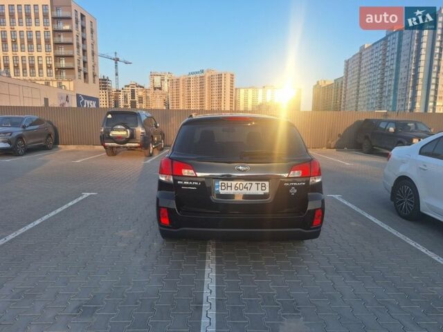 Чорний Субару Аутбек, об'ємом двигуна 2.46 л та пробігом 193 тис. км за 11499 $, фото 8 на Automoto.ua