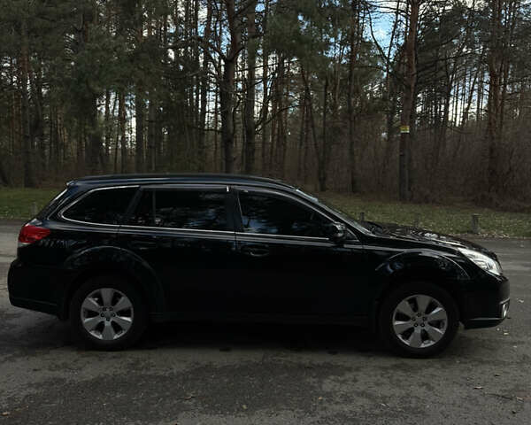 Чорний Субару Аутбек, об'ємом двигуна 2.46 л та пробігом 175 тис. км за 9700 $, фото 5 на Automoto.ua