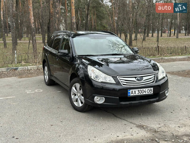 Черный Субару Аутбек, объемом двигателя 2.46 л и пробегом 167 тыс. км за 11000 $, фото 14 на Automoto.ua