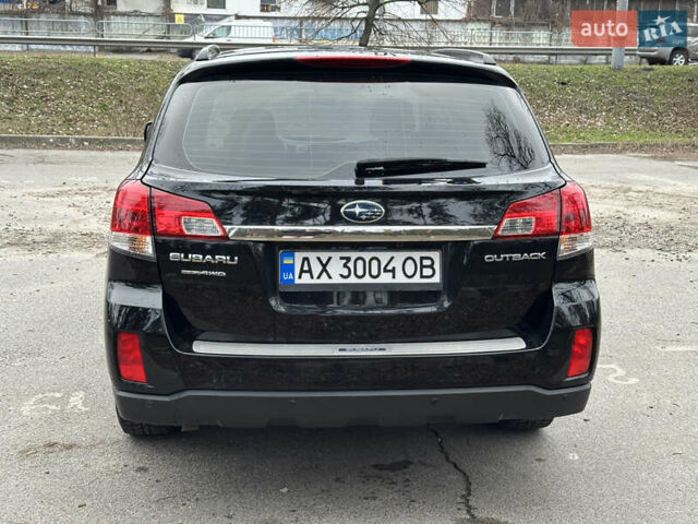 Чорний Субару Аутбек, об'ємом двигуна 2.46 л та пробігом 184 тис. км за 9900 $, фото 6 на Automoto.ua