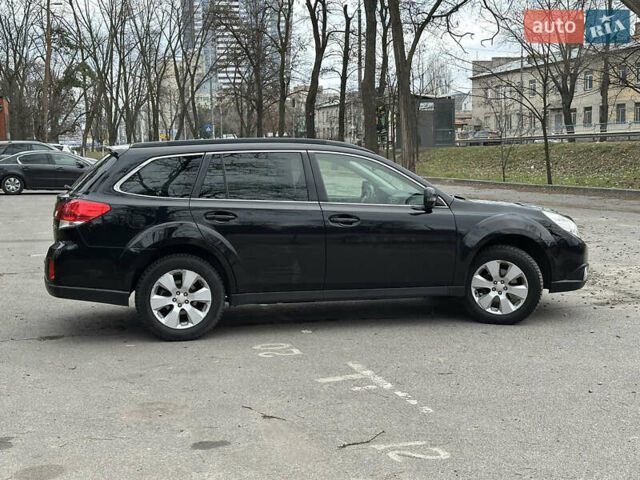 Чорний Субару Аутбек, об'ємом двигуна 2.46 л та пробігом 184 тис. км за 9900 $, фото 10 на Automoto.ua