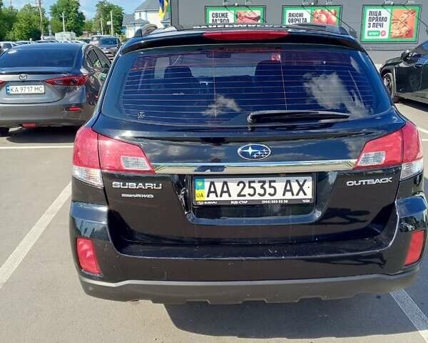 Чорний Субару Аутбек, об'ємом двигуна 2.46 л та пробігом 118 тис. км за 10500 $, фото 1 на Automoto.ua