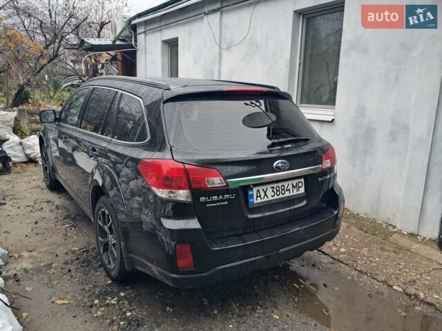 Чорний Субару Аутбек, об'ємом двигуна 2.5 л та пробігом 192 тис. км за 11000 $, фото 9 на Automoto.ua