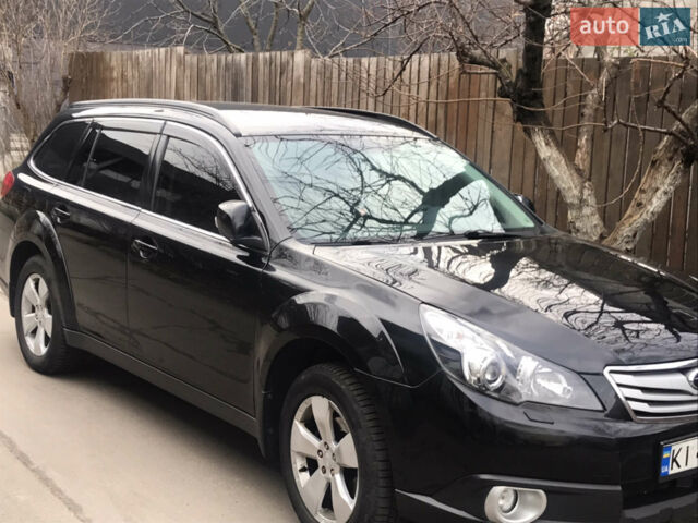 Чорний Субару Аутбек, об'ємом двигуна 2.5 л та пробігом 280 тис. км за 9000 $, фото 12 на Automoto.ua