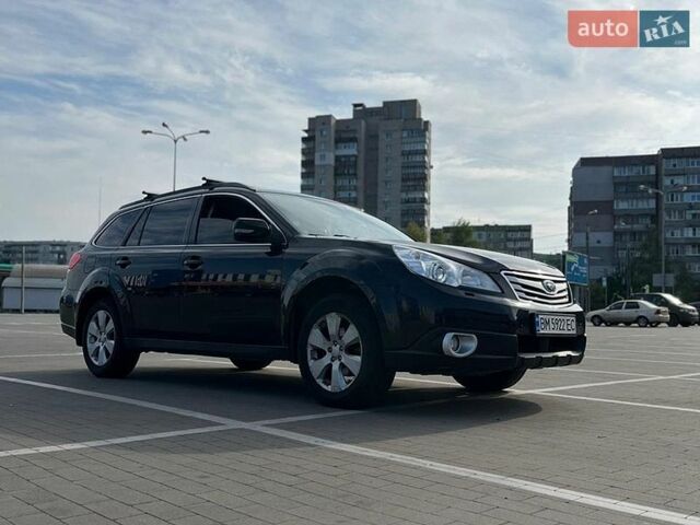 Черный Субару Аутбек, объемом двигателя 2.46 л и пробегом 304 тыс. км за 9000 $, фото 8 на Automoto.ua