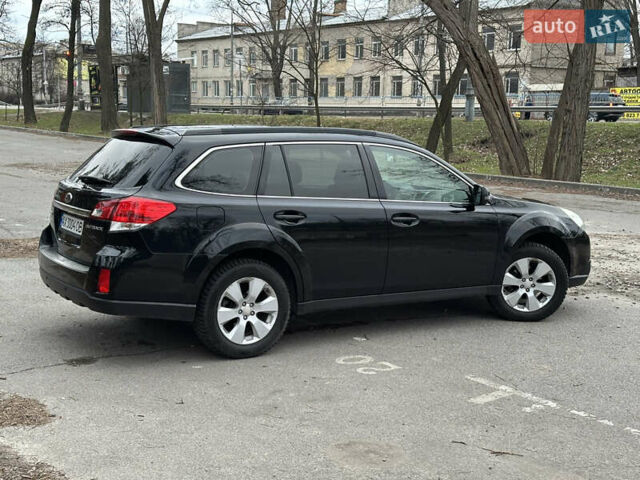 Чорний Субару Аутбек, об'ємом двигуна 2.46 л та пробігом 184 тис. км за 9900 $, фото 9 на Automoto.ua