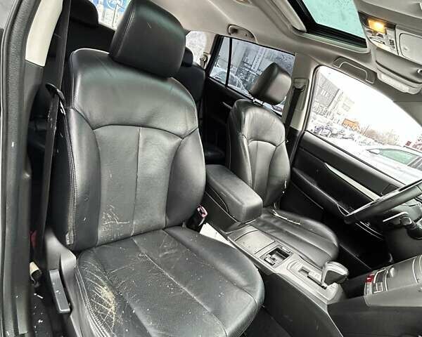 Черный Субару Аутбек, объемом двигателя 2.46 л и пробегом 304 тыс. км за 8500 $, фото 19 на Automoto.ua