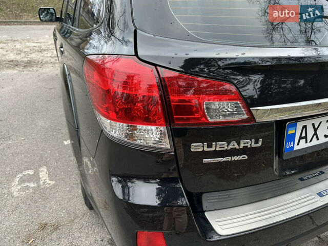 Чорний Субару Аутбек, об'ємом двигуна 2.46 л та пробігом 184 тис. км за 9900 $, фото 28 на Automoto.ua
