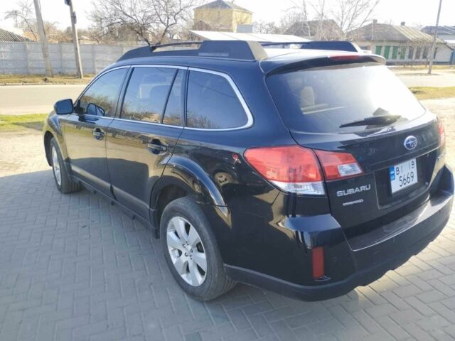Чорний Субару Аутбек, об'ємом двигуна 2.5 л та пробігом 424 тис. км за 7900 $, фото 2 на Automoto.ua