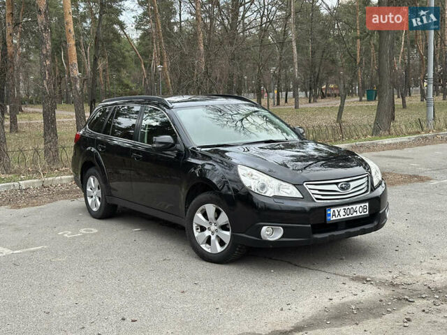 Чорний Субару Аутбек, об'ємом двигуна 2.46 л та пробігом 184 тис. км за 9900 $, фото 12 на Automoto.ua