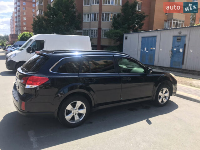 Чорний Субару Аутбек, об'ємом двигуна 2.5 л та пробігом 280 тис. км за 9000 $, фото 2 на Automoto.ua