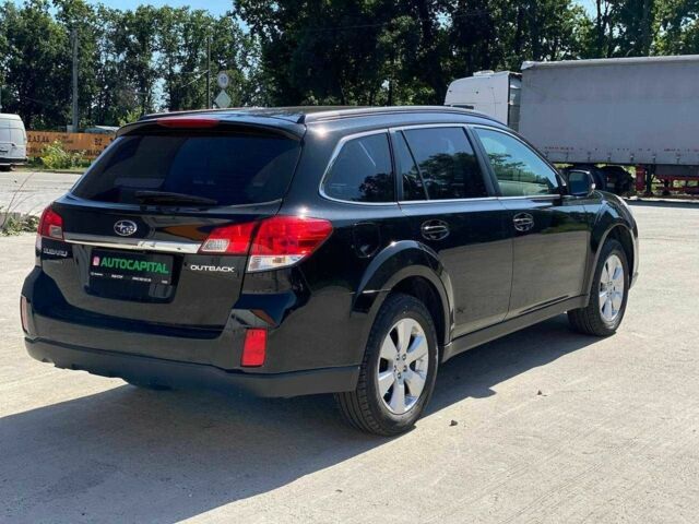 Чорний Субару Аутбек, об'ємом двигуна 2.5 л та пробігом 118 тис. км за 10990 $, фото 4 на Automoto.ua
