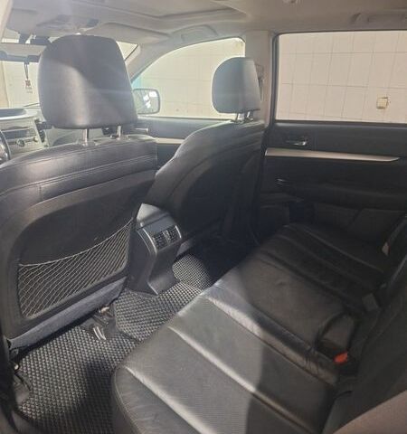 Чорний Субару Аутбек, об'ємом двигуна 2.46 л та пробігом 193 тис. км за 11499 $, фото 13 на Automoto.ua