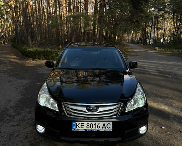 Чорний Субару Аутбек, об'ємом двигуна 2.46 л та пробігом 175 тис. км за 9700 $, фото 2 на Automoto.ua