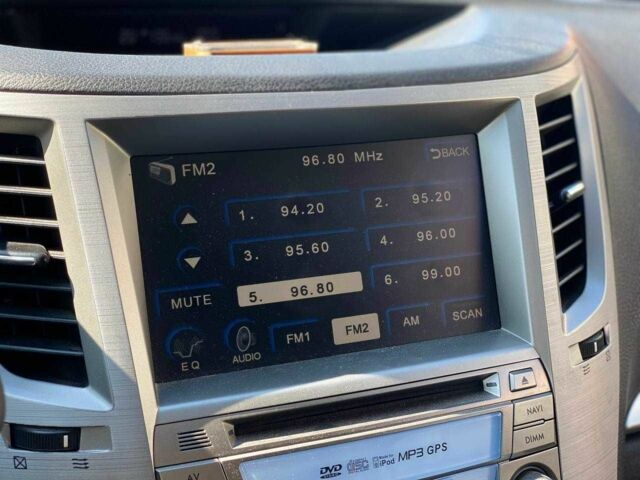 Чорний Субару Аутбек, об'ємом двигуна 2.5 л та пробігом 118 тис. км за 10990 $, фото 20 на Automoto.ua