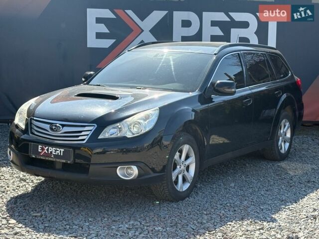 Чорний Субару Аутбек, об'ємом двигуна 2 л та пробігом 330 тис. км за 9690 $, фото 2 на Automoto.ua