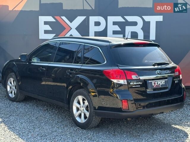 Чорний Субару Аутбек, об'ємом двигуна 2 л та пробігом 330 тис. км за 9690 $, фото 4 на Automoto.ua