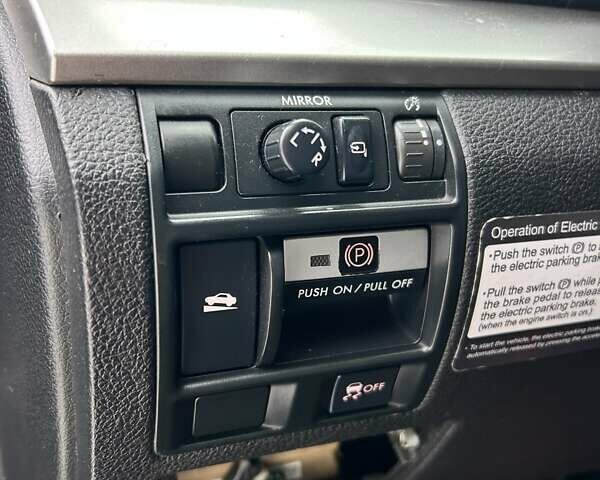 Черный Субару Аутбек, объемом двигателя 2.46 л и пробегом 304 тыс. км за 8500 $, фото 29 на Automoto.ua