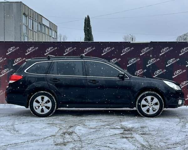 Черный Субару Аутбек, объемом двигателя 2.46 л и пробегом 304 тыс. км за 8500 $, фото 3 на Automoto.ua