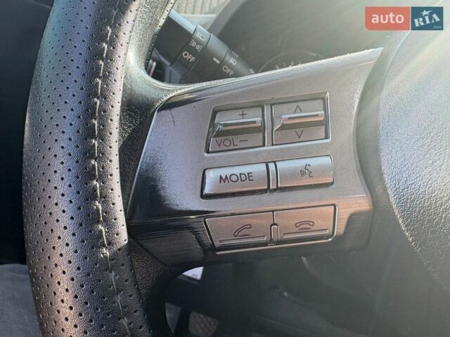 Чорний Субару Аутбек, об'ємом двигуна 2 л та пробігом 330 тис. км за 9690 $, фото 15 на Automoto.ua