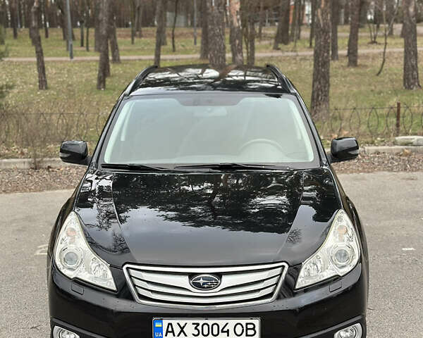 Чорний Субару Аутбек, об'ємом двигуна 2.46 л та пробігом 184 тис. км за 9900 $, фото 11 на Automoto.ua