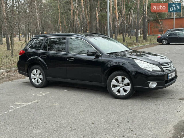 Чорний Субару Аутбек, об'ємом двигуна 2.46 л та пробігом 184 тис. км за 9900 $, фото 13 на Automoto.ua