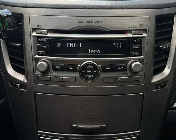 Чорний Субару Аутбек, об'ємом двигуна 2.46 л та пробігом 175 тис. км за 9700 $, фото 26 на Automoto.ua