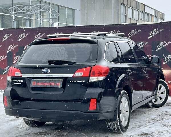 Чорний Субару Аутбек, об'ємом двигуна 2.46 л та пробігом 304 тис. км за 8500 $, фото 7 на Automoto.ua