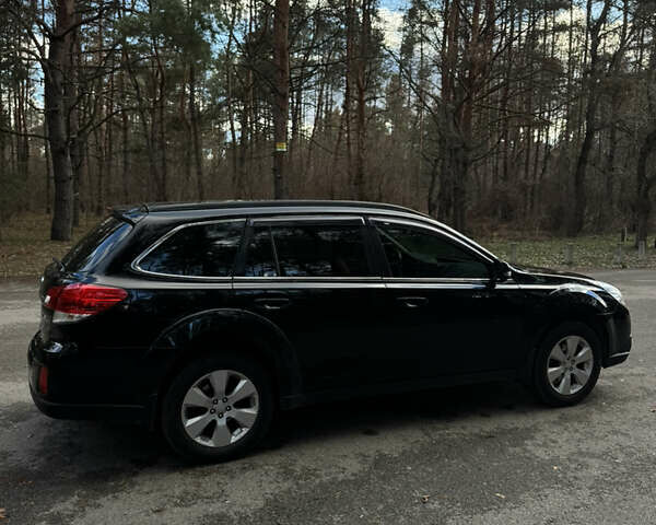 Чорний Субару Аутбек, об'ємом двигуна 2.46 л та пробігом 175 тис. км за 9700 $, фото 7 на Automoto.ua