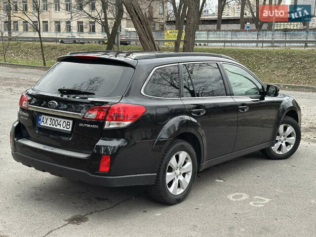 Чорний Субару Аутбек, об'ємом двигуна 2.46 л та пробігом 184 тис. км за 9900 $, фото 8 на Automoto.ua