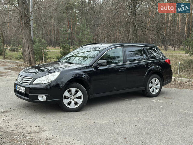 Чорний Субару Аутбек, об'ємом двигуна 2.46 л та пробігом 184 тис. км за 9900 $, фото 2 на Automoto.ua