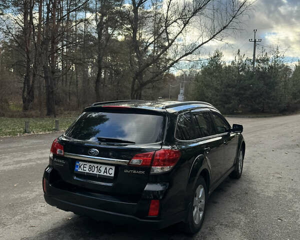 Чорний Субару Аутбек, об'ємом двигуна 2.46 л та пробігом 175 тис. км за 9700 $, фото 8 на Automoto.ua