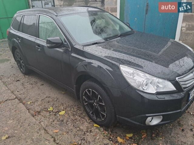 Чорний Субару Аутбек, об'ємом двигуна 2.5 л та пробігом 192 тис. км за 11000 $, фото 8 на Automoto.ua