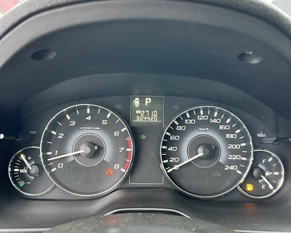 Черный Субару Аутбек, объемом двигателя 2.46 л и пробегом 304 тыс. км за 8500 $, фото 30 на Automoto.ua