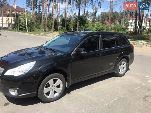 Чорний Субару Аутбек, об'ємом двигуна 2.5 л та пробігом 280 тис. км за 9000 $, фото 4 на Automoto.ua