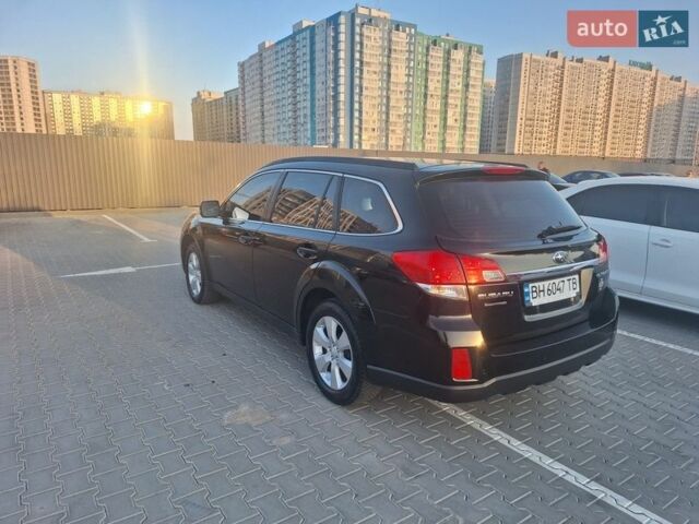 Чорний Субару Аутбек, об'ємом двигуна 2.46 л та пробігом 193 тис. км за 11499 $, фото 4 на Automoto.ua