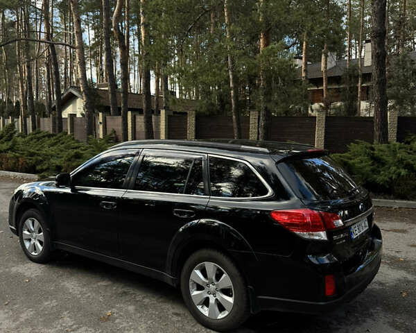 Чорний Субару Аутбек, об'ємом двигуна 2.46 л та пробігом 175 тис. км за 9700 $, фото 11 на Automoto.ua