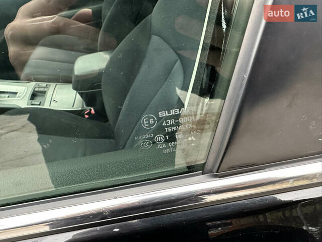 Чорний Субару Аутбек, об'ємом двигуна 2.46 л та пробігом 184 тис. км за 9900 $, фото 43 на Automoto.ua