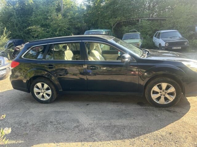 Чорний Субару Аутбек, об'ємом двигуна 2 л та пробігом 390 тис. км за 4300 $, фото 7 на Automoto.ua