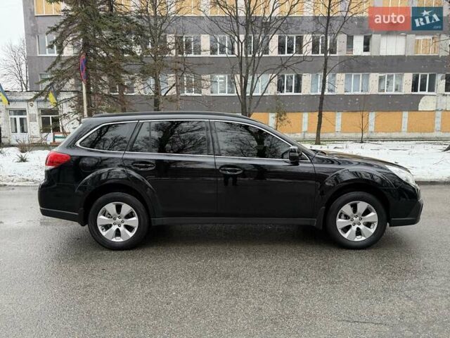 Чорний Субару Аутбек, об'ємом двигуна 2.46 л та пробігом 153 тис. км за 10900 $, фото 8 на Automoto.ua