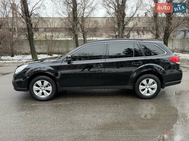 Чорний Субару Аутбек, об'ємом двигуна 2.46 л та пробігом 153 тис. км за 10900 $, фото 4 на Automoto.ua