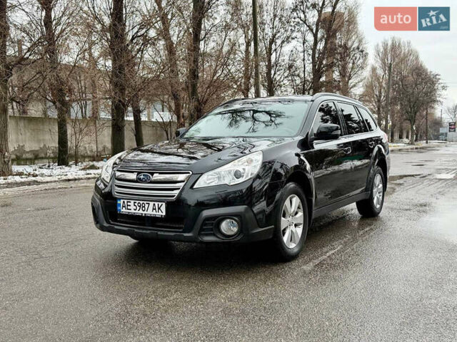 Чорний Субару Аутбек, об'ємом двигуна 2.46 л та пробігом 153 тис. км за 10900 $, фото 3 на Automoto.ua
