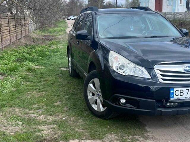 Чорний Субару Аутбек, об'ємом двигуна 2.5 л та пробігом 270 тис. км за 8700 $, фото 4 на Automoto.ua
