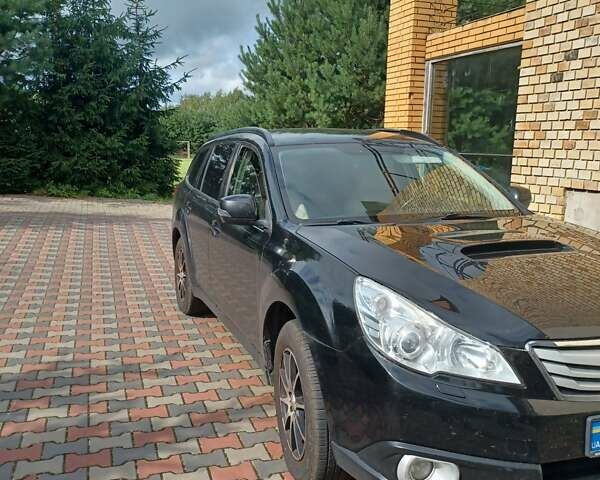 Чорний Субару Аутбек, об'ємом двигуна 2 л та пробігом 235 тис. км за 11500 $, фото 3 на Automoto.ua