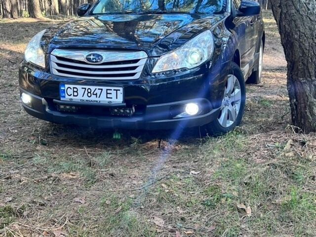 Чорний Субару Аутбек, об'ємом двигуна 2.5 л та пробігом 270 тис. км за 8700 $, фото 7 на Automoto.ua