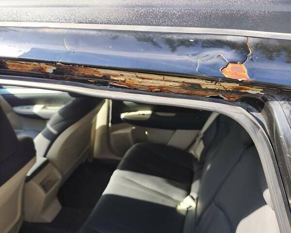 Черный Субару Аутбек, объемом двигателя 2.46 л и пробегом 230 тыс. км за 7300 $, фото 4 на Automoto.ua