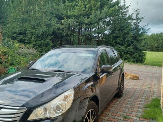 Чорний Субару Аутбек, об'ємом двигуна 2 л та пробігом 249 тис. км за 8500 $, фото 5 на Automoto.ua